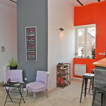 Les Colombines Bed & Breakfast Hombleux ภายนอก รูปภาพ