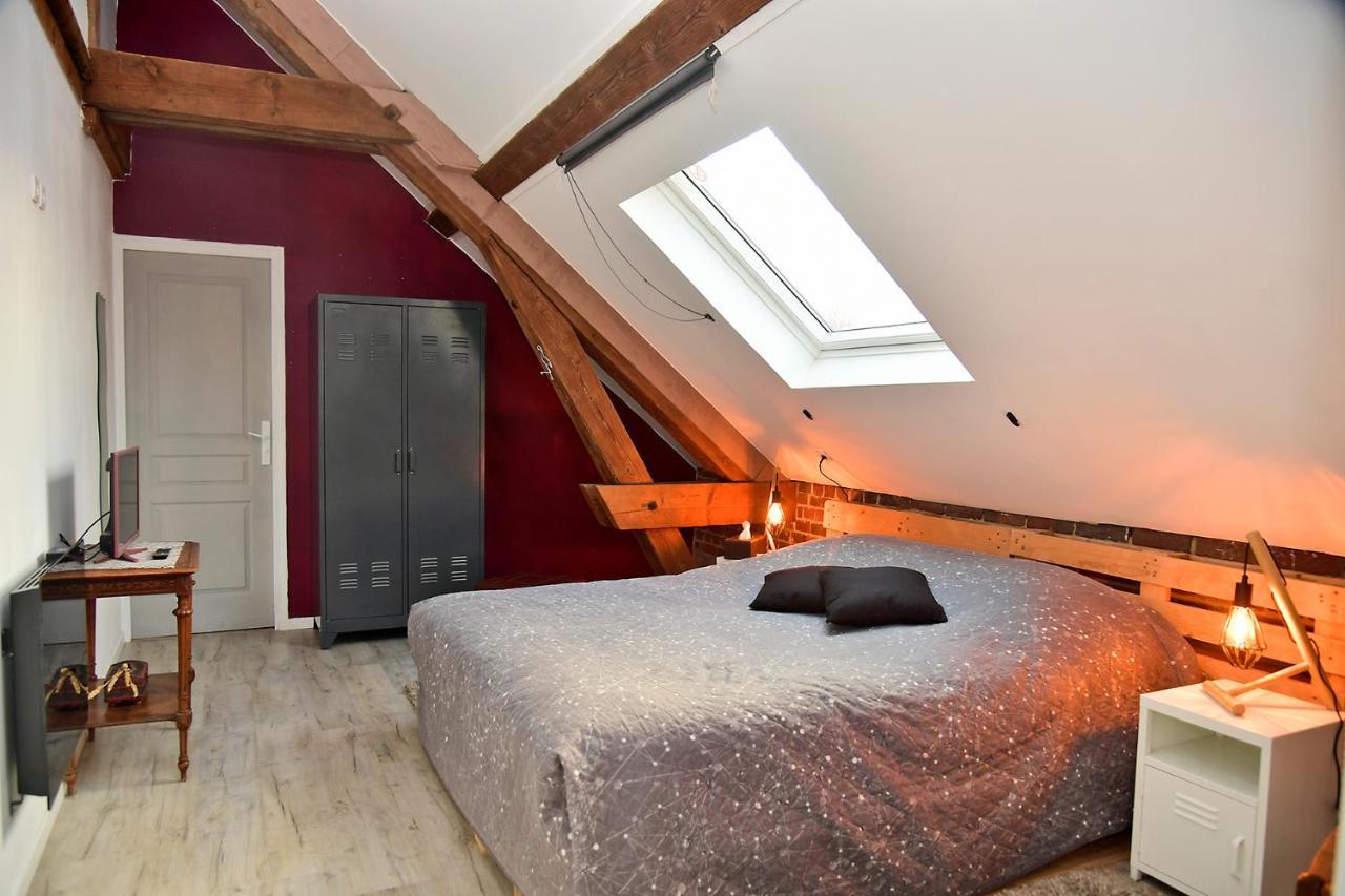 Les Colombines Bed & Breakfast Hombleux ภายนอก รูปภาพ