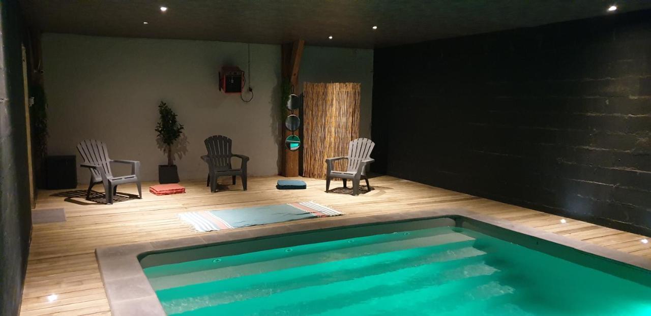 Les Colombines Bed & Breakfast Hombleux ภายนอก รูปภาพ